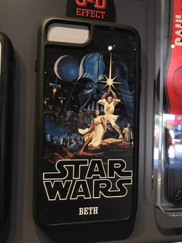 PHOTOS, VIDEO: New 3-D Star Wars Phone Cases at Launch Bay, Disney’s Hollywood Studios