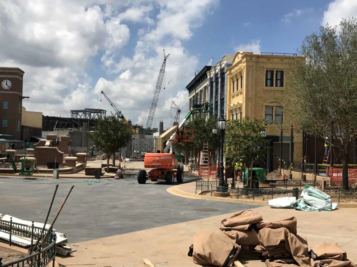 PHOTOS, VIDEO: New Grand Avenue Area Revealed at Disney's Hollywood Studios Thanks to Hurricane Irma