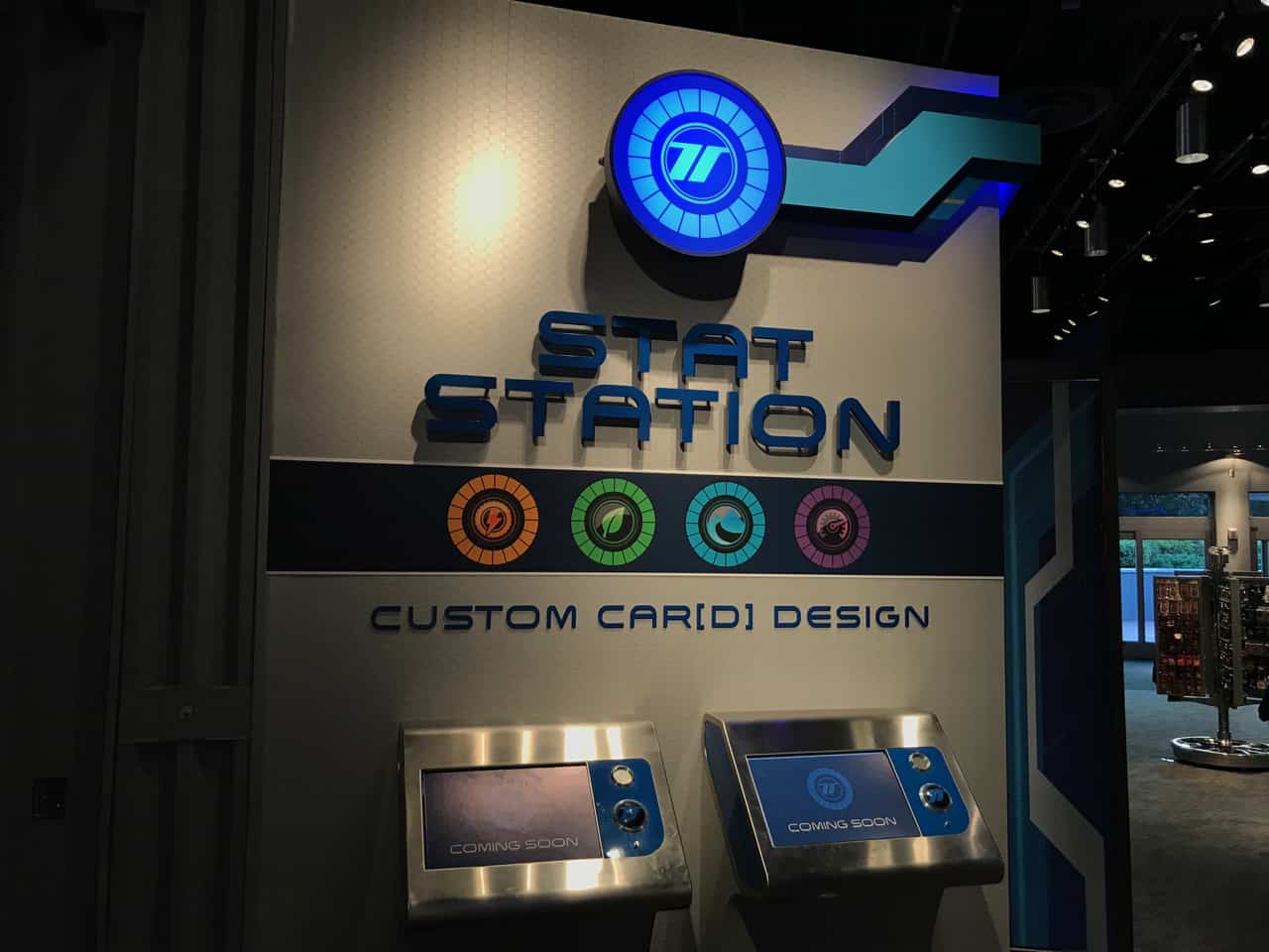 PHOTOS, VIDEO: New Test Track SIMporium Debuts with New Decor and Lighting Effects