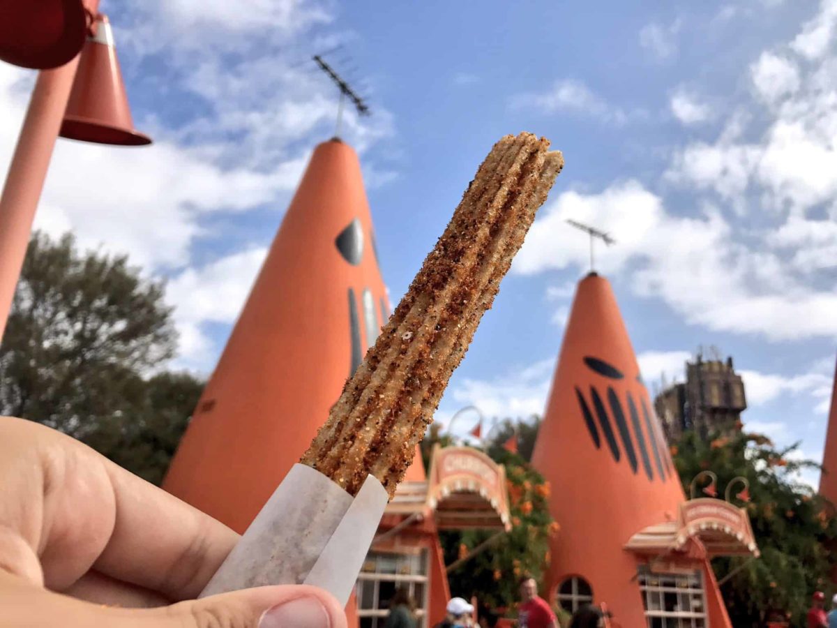 Pumpkin Churros Drive Into Cars Land for Haul-O-Ween at Disney California Adventure