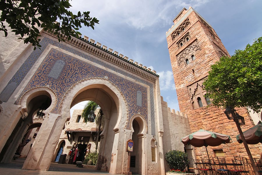 Restaurant Marrakesh at Epcot Now Offering Free Henna Tattoos