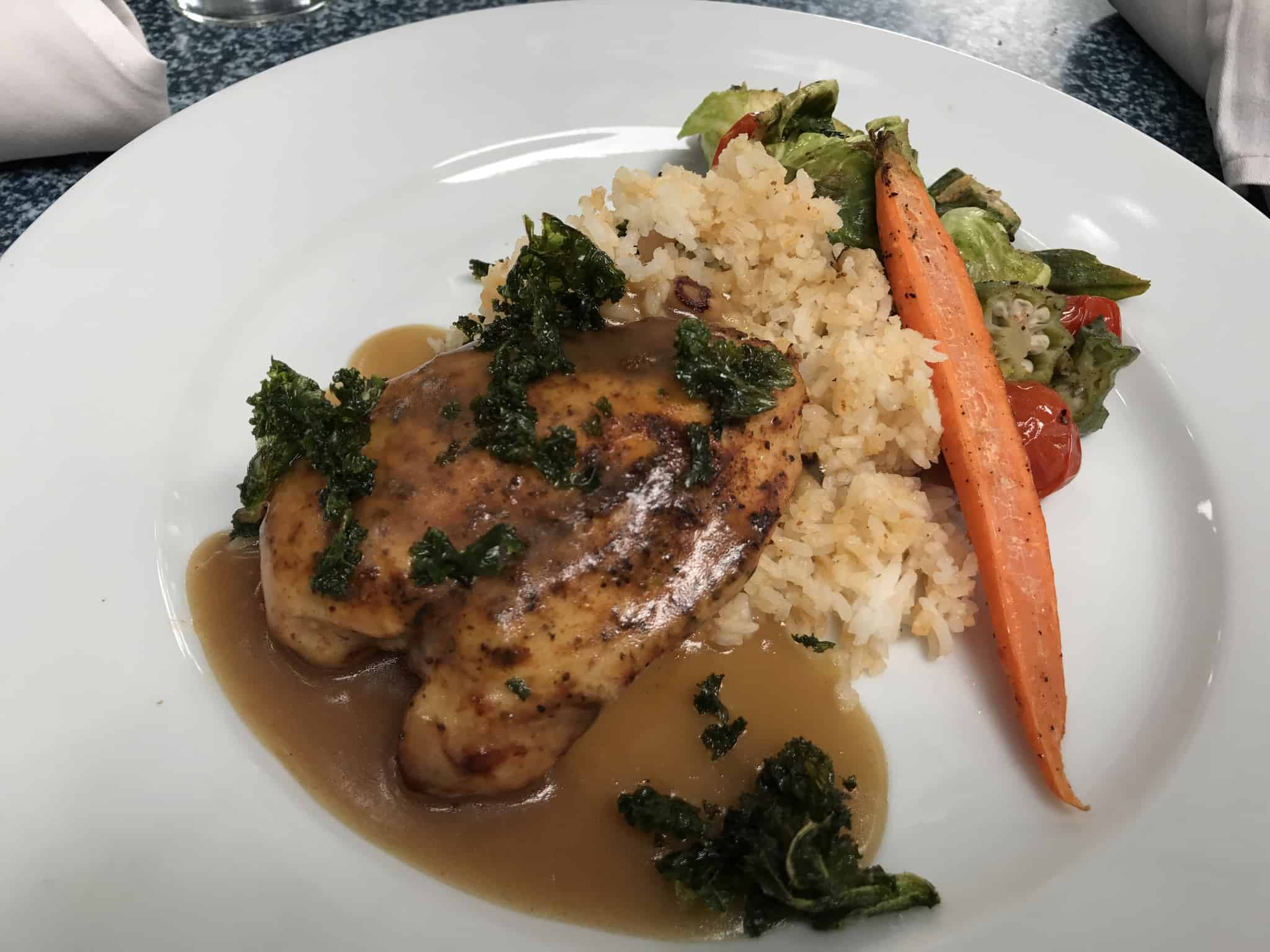 REVIEW: Cafe Orleans at Disneyland Drastically Revamps Menu