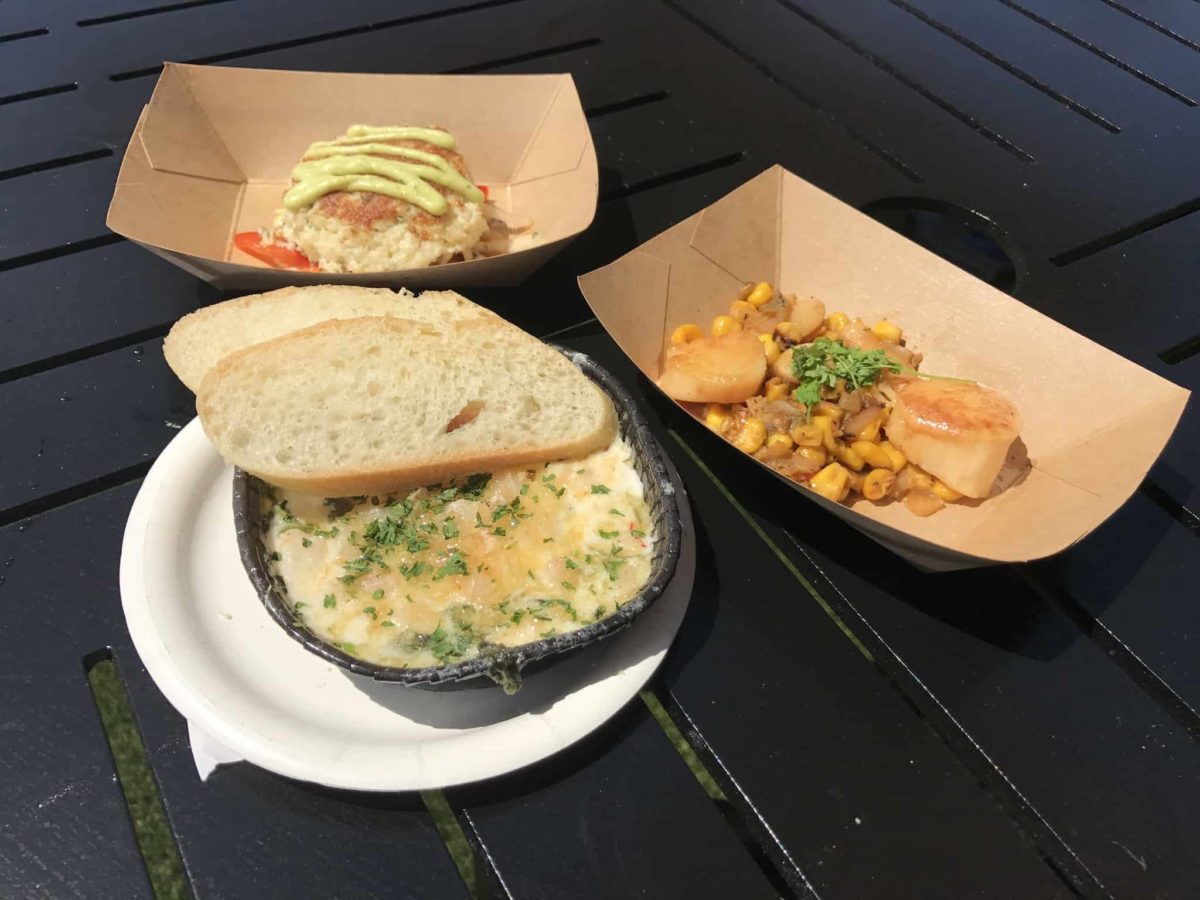 REVIEW: Coastal Eats in Future World, Epcot International Food and Wine Festival 2017