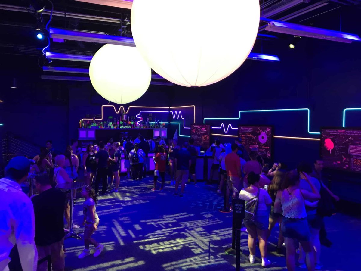 REVIEW: Light Lab in Future World, Epcot International Food and Wine Festival 2017