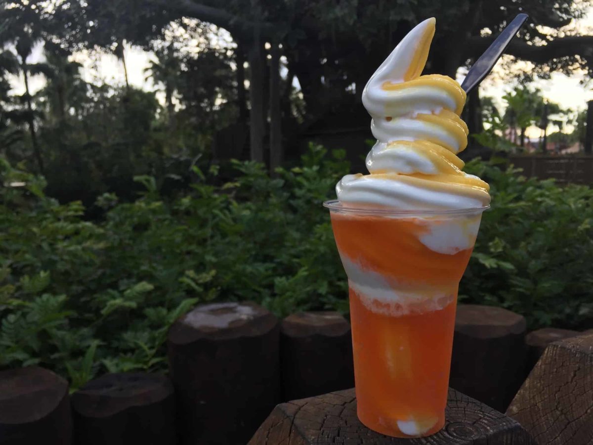 REVIEW: New Citrus Swirl & Orange Soda Float Surfaces at the Magic Kingdom