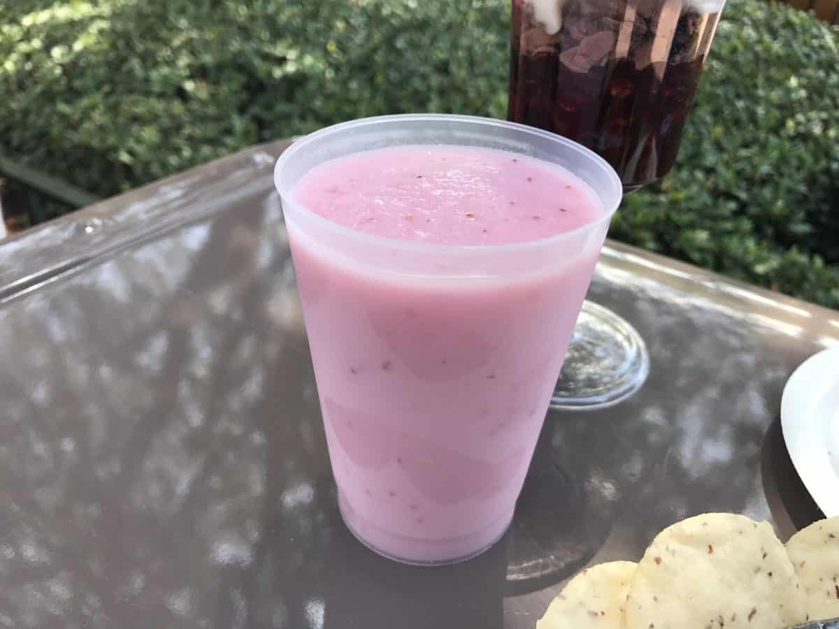 Epcot Food & Wine 2018 The Almond Orchard Smoothie