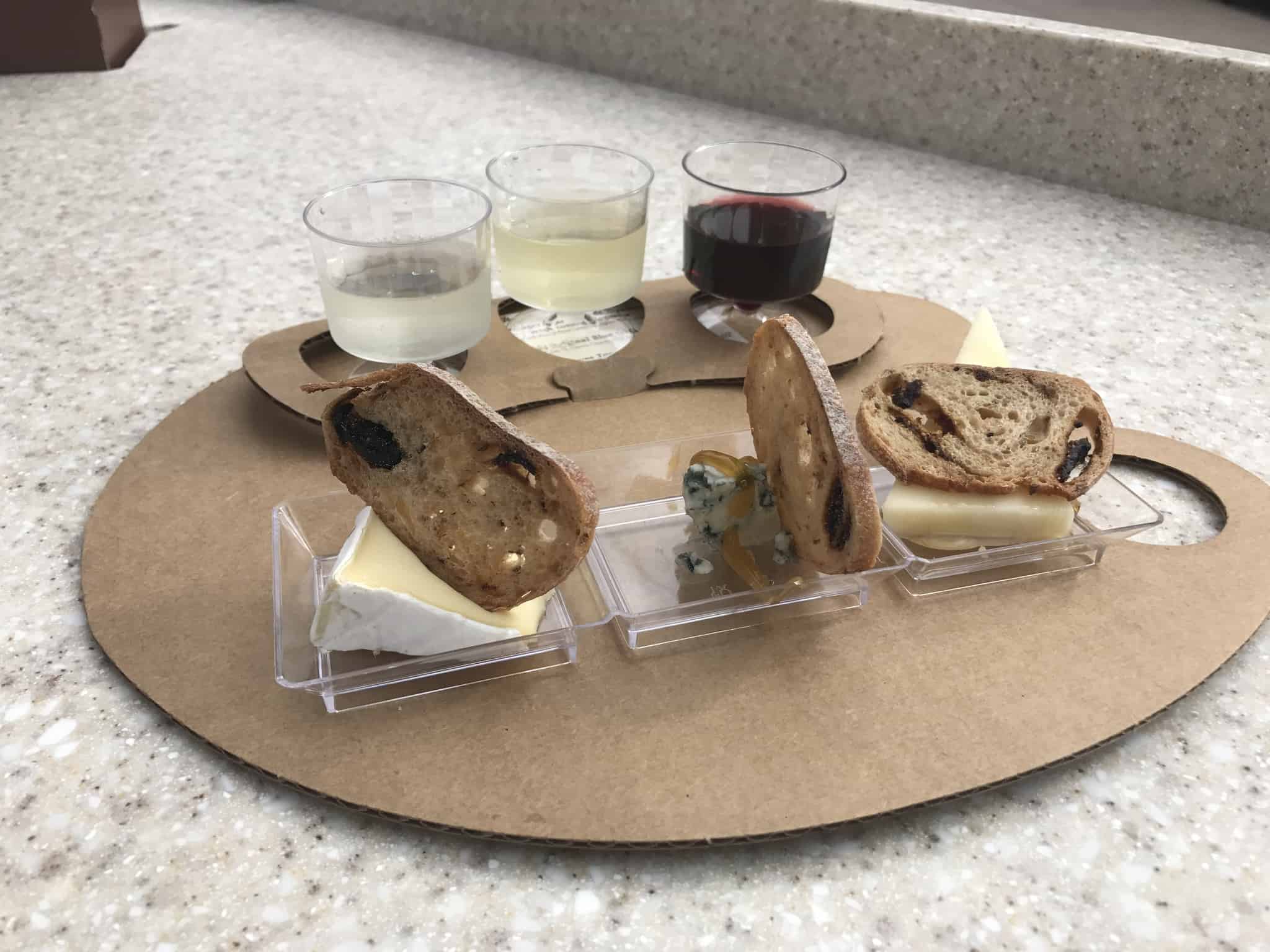 REVIEW: The Wine and Dine Studio in Future World, Epcot International Food and Wine Festival 2017