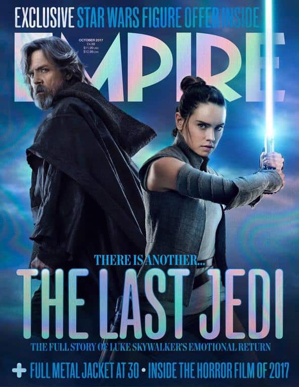 Rey And Luke Team Up Together On Cover Of Empire Magazine