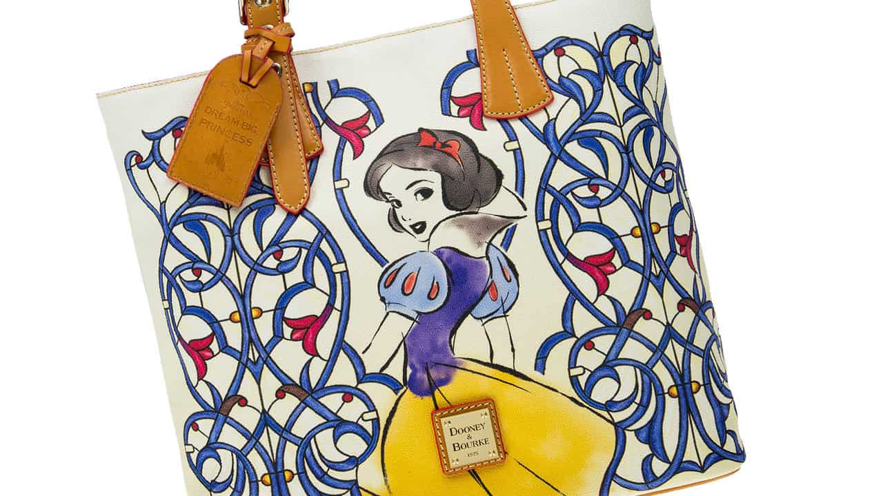 Snow White Bag Releasing as Part of Dooney & Bourke's 'Dream Big, Princess' Collection