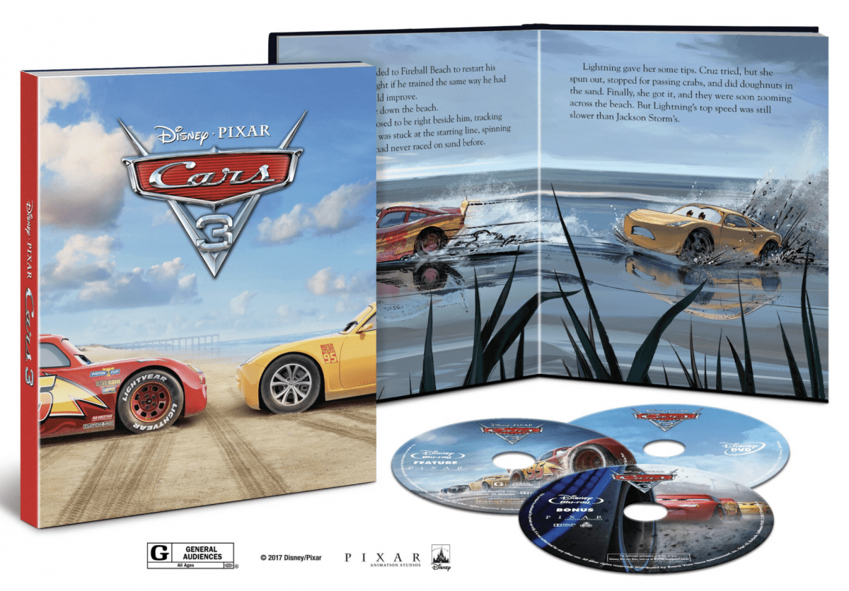 Target Exclusive - Cars 3 