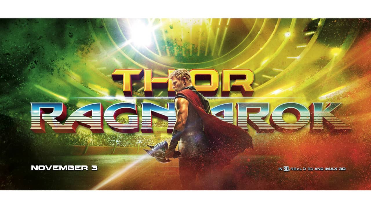 Thor Ragnarok Preview Coming to Disney California Adventure