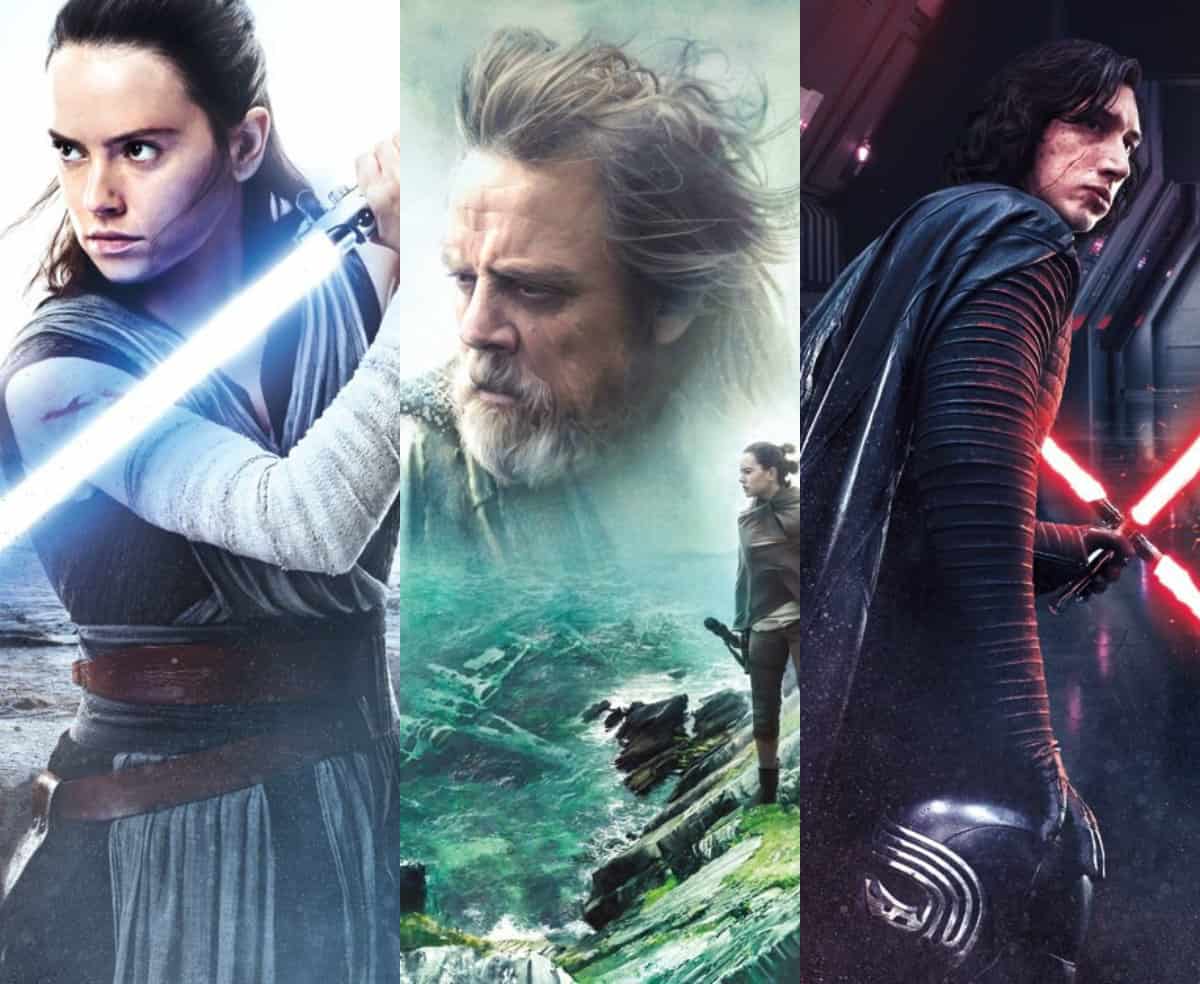 Tons of New Promo Art For "Star Wars: The Last Jedi"