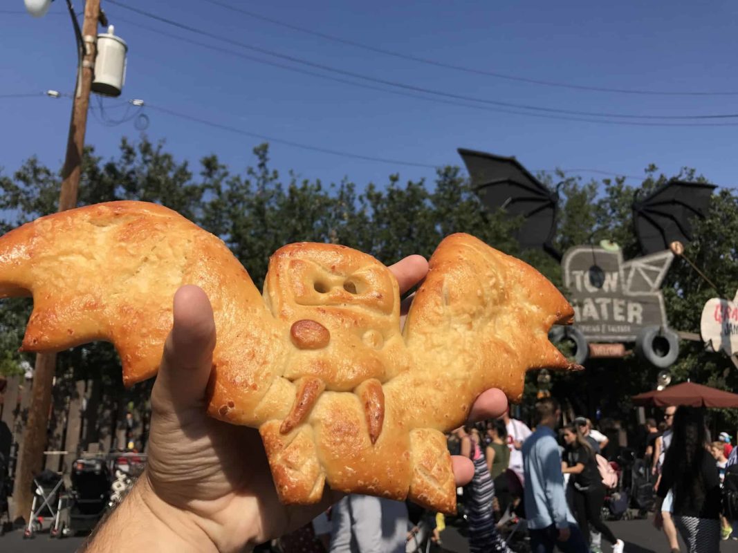 Vampire Mater Bread Takes Wing for Cars Land Haul-O-Ween at Disneyland Resort
