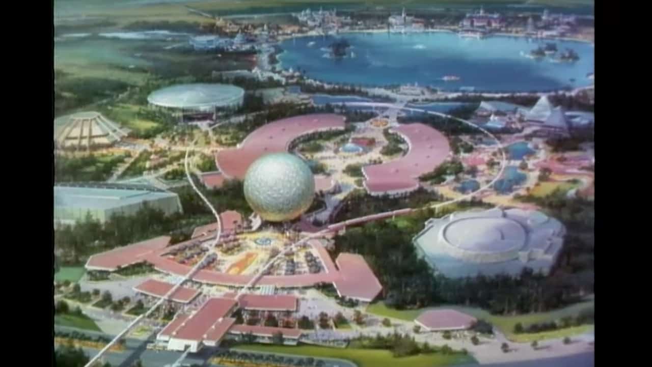 VIDEO: Disney Releases Rare 'The Dream Called EPCOT' Promo Video From 1980