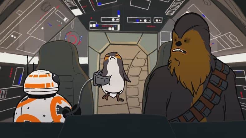 VIDEO: Enjoy Some Fun Animated Star Wars Shorts With "Star Wars Blips"