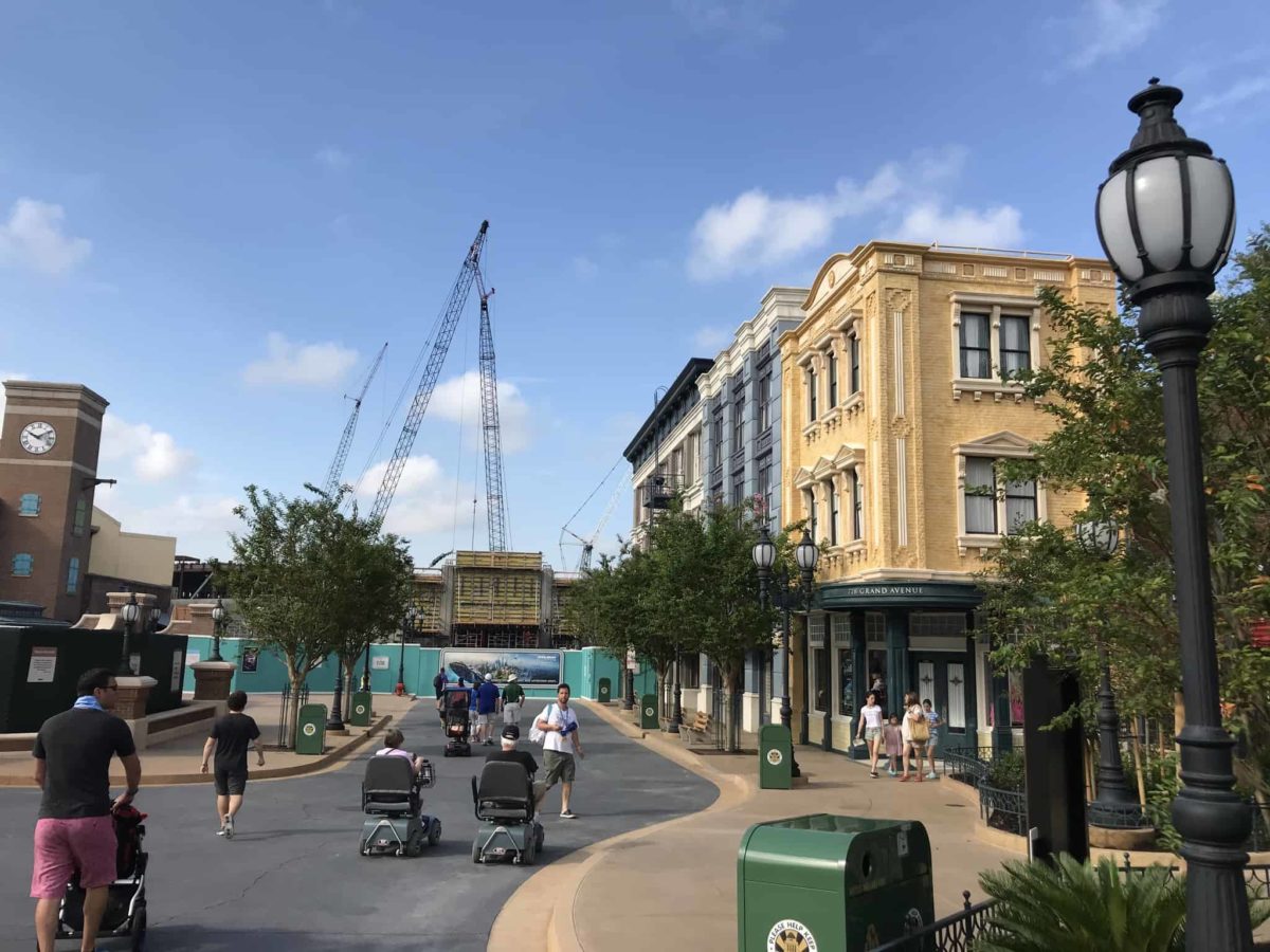 VIDEO: Grand Avenue Opens at Disney’s Hollywood Studios, Take A Tour
