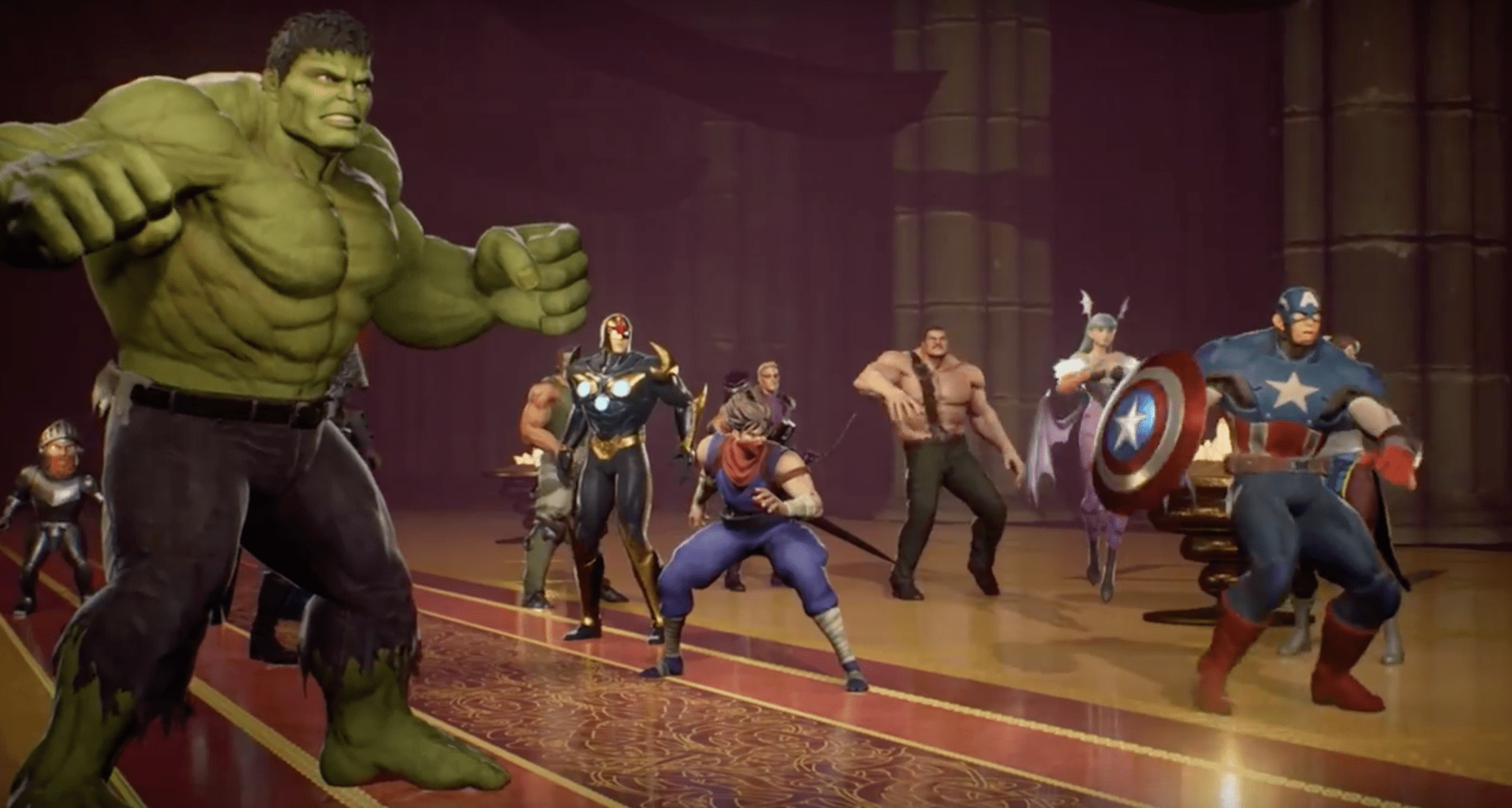 VIDEO: See All Your Favorite Marvel Heroes Battle It out in Marvel vs. Capcom: Infinite, Out Now
