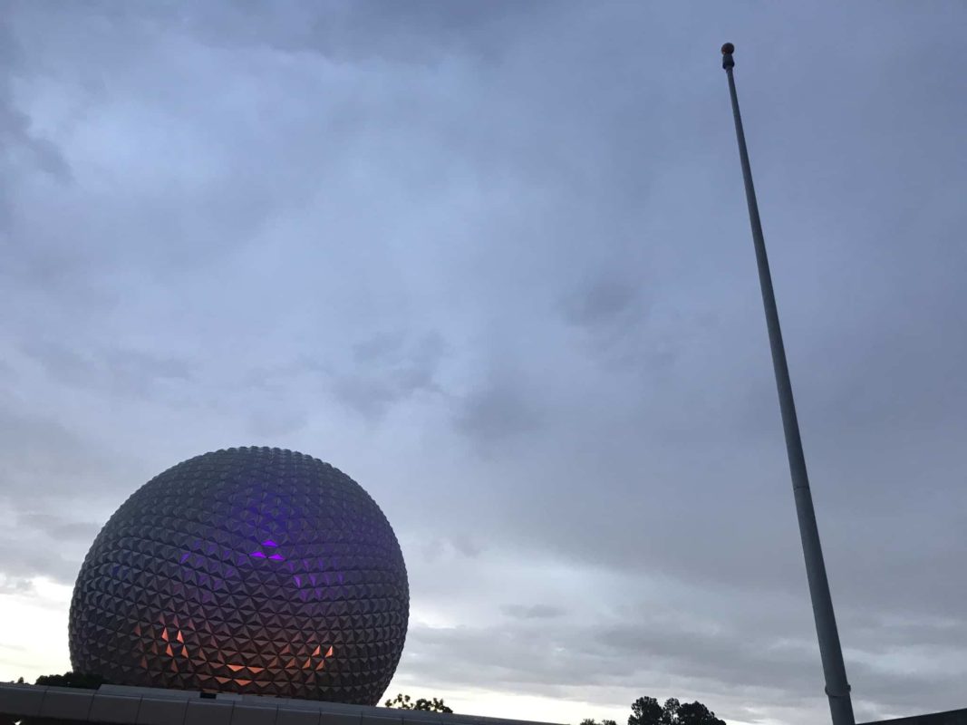 VIDEO: See How Epcot at Walt Disney World Is Getting Prepared for Hurricane Irma