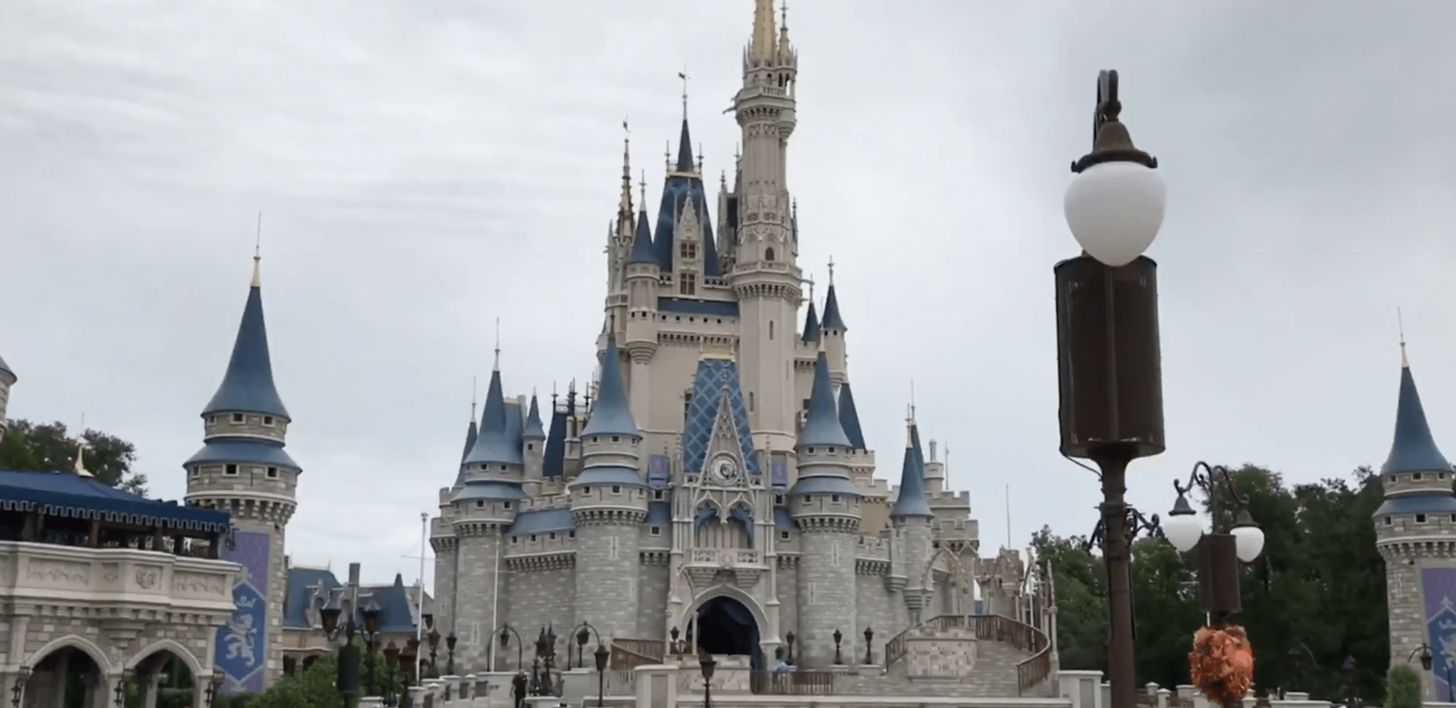 VIDEO: See How The Magic Kingdom Prepared for Hurricane Irma Before It Closed