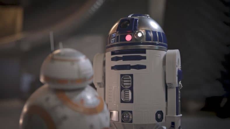 VIDEO: Watch As BB-8 Welcomes R2D2 Into The Sphero World As They Work Together To Evade BB-9E