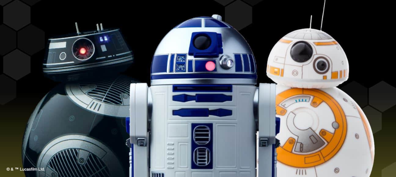 VIDEO: Watch As BB-8 Welcomes R2D2 Into The Sphero World As They Work Together To Evade BB-9E