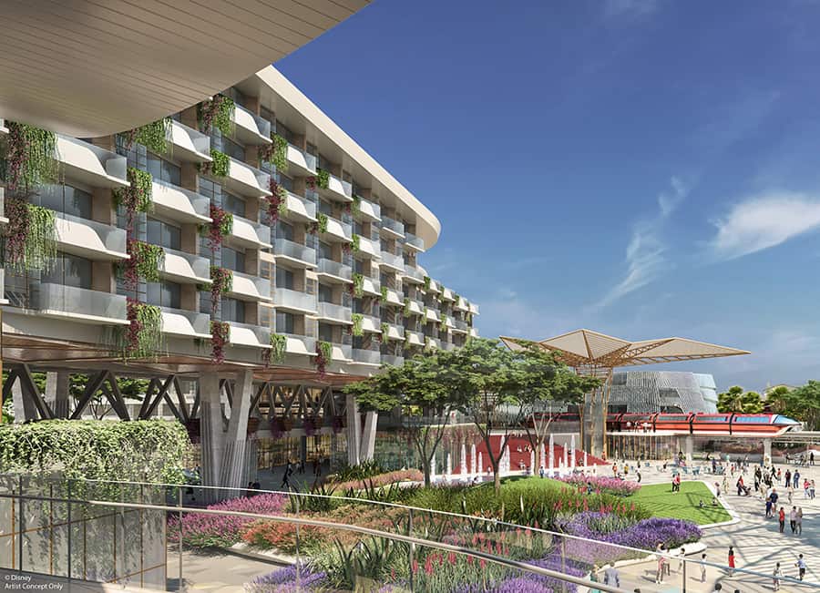 BREAKING: Disneyland Resort Building New Hotel to Replace Much of Downtown Disney Anaheim