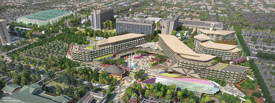 BREAKING: Disneyland Resort Building New Hotel to Replace Much of Downtown Disney Anaheim