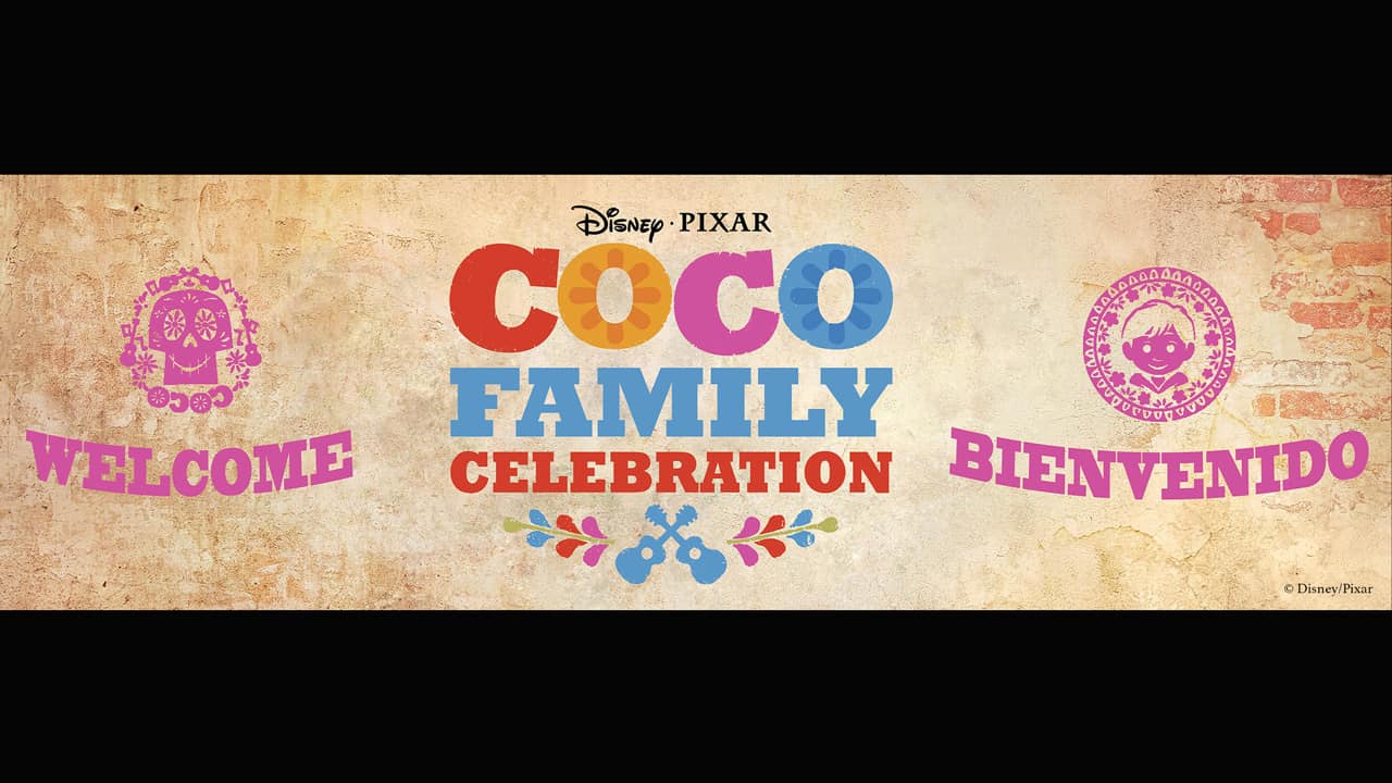 Disney Pixar’s ‘Coco’ Family Celebration Begins Friday at Disney Springs