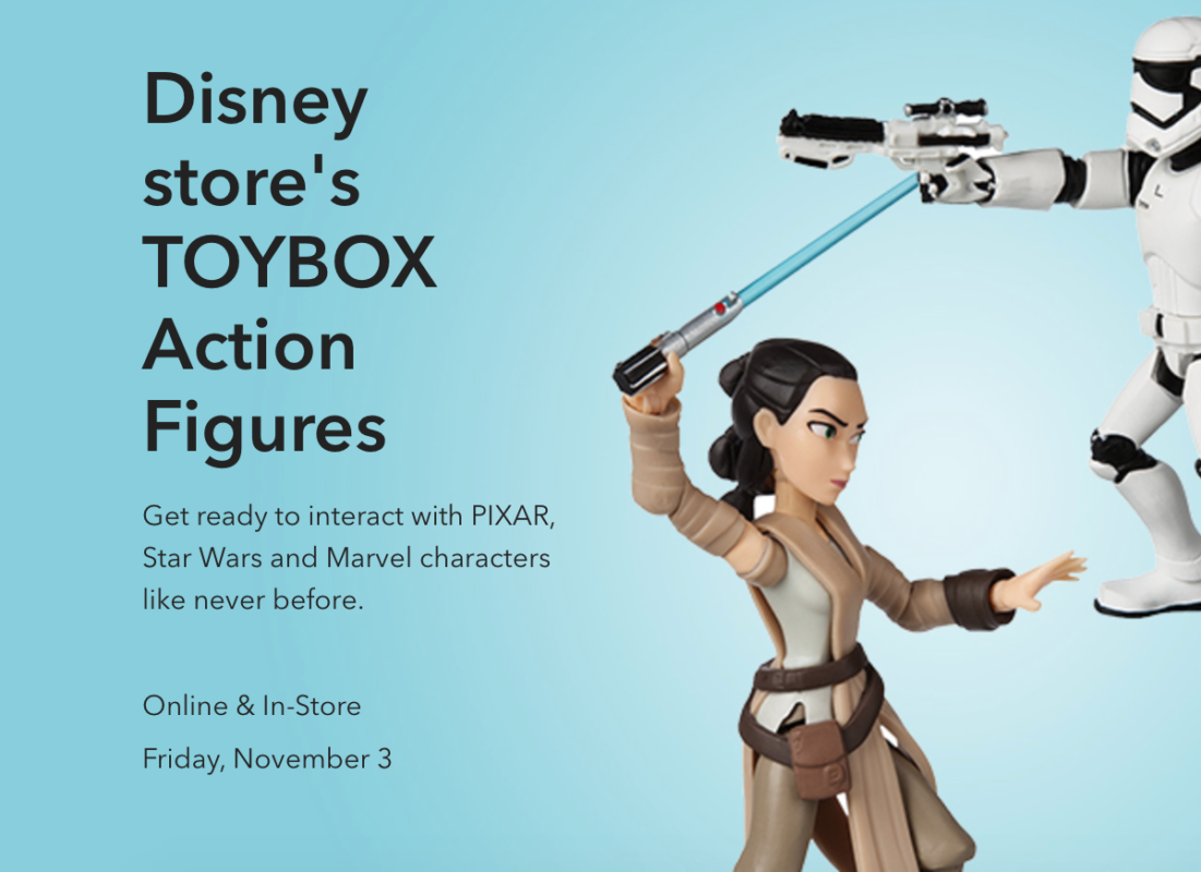 Disney Using Canceled Disney Infinity Art to Create 'TOYBOX' Action Figures