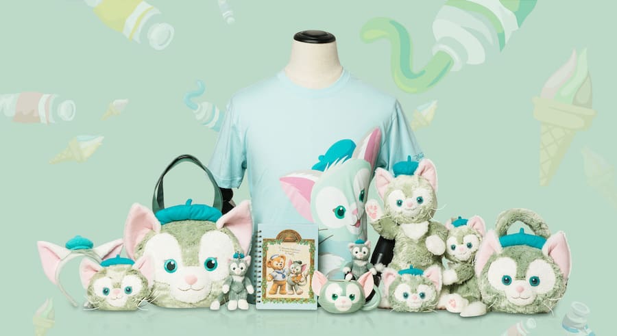 Duffy's Friend Gelatoni Arrives at Shanghai Disney Resort