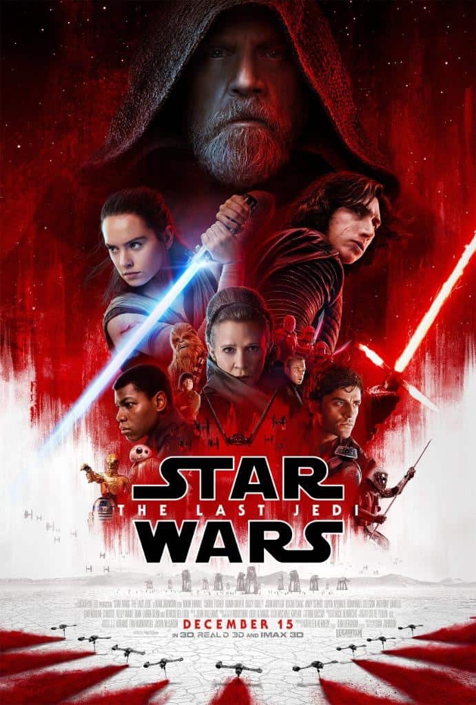 New Poster Released for “Star Wars: The Last Jedi” Ahead of Trailer