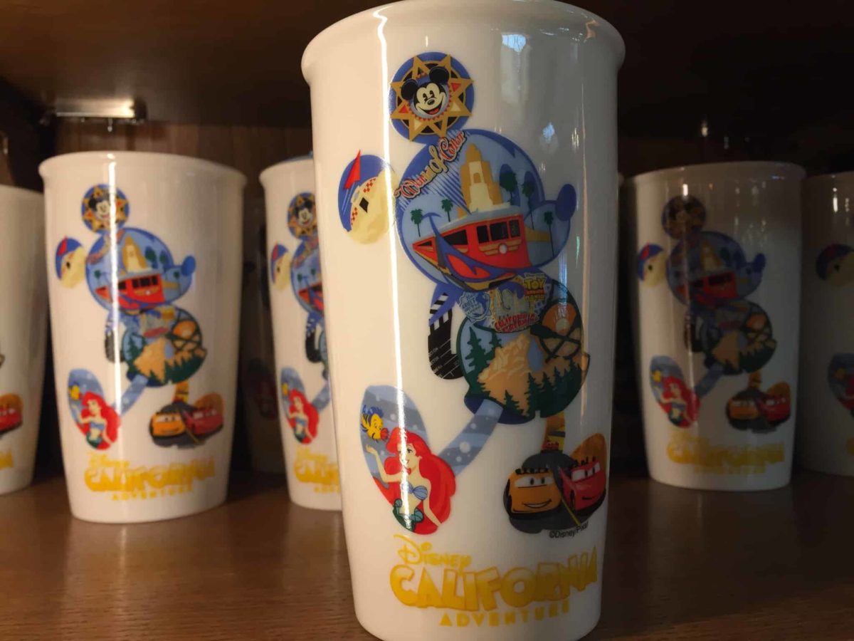 PHOTO: New Ceramic Disney California Adventure Tumbler From Starbucks
