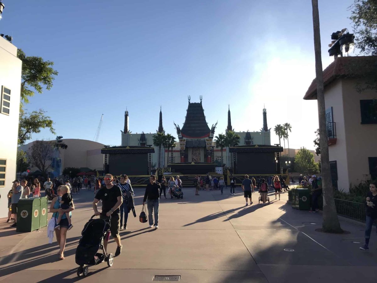 PHOTO REPORT: Disney's Hollywood Studios 10/28/17 (Rollaway Stage Show, Skyliner, Runaway Railway, Echo Lake, ETC.)