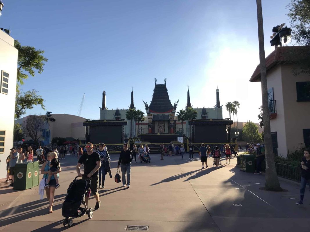 PHOTO REPORT: Disney's Hollywood Studios 10/28/17 (Rollaway Stage Show, Skyliner, Runaway Railway, Echo Lake, ETC.)