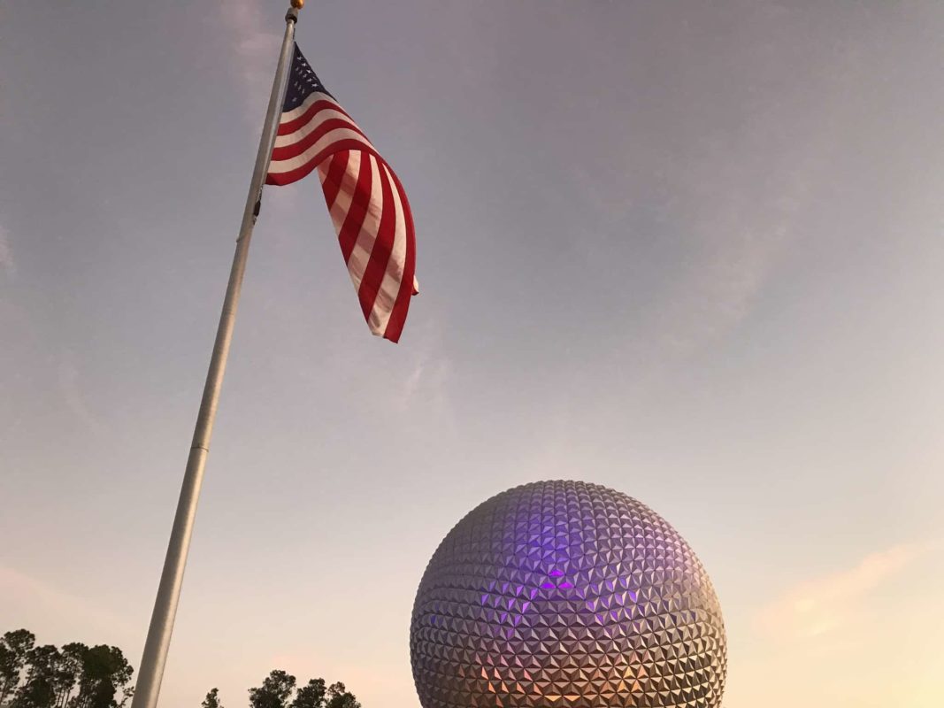 PHOTO REPORT: Epcot 10/12/17 (Guardians of the Galaxy Coaster Construction, Goodbye Energy, Siemens, Epcot 35, Etc.)