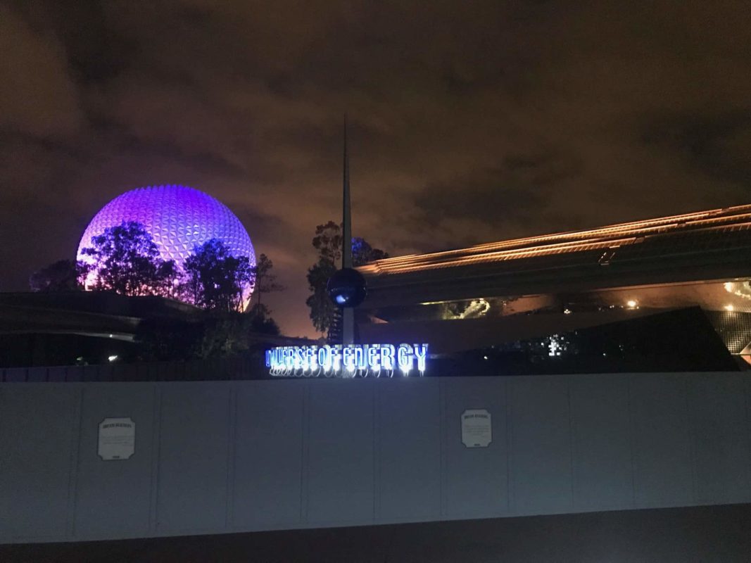 PHOTO REPORT: Epcot 10/19/17 (Guardians of the Galaxy, Siemens, New Merchandise, ETC.)