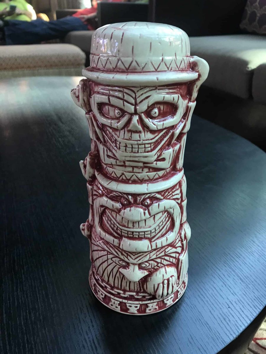 PHOTOS: 2017 Haunted Mansion Hitchhiking Ghost Mug Released at Trader Sam’s