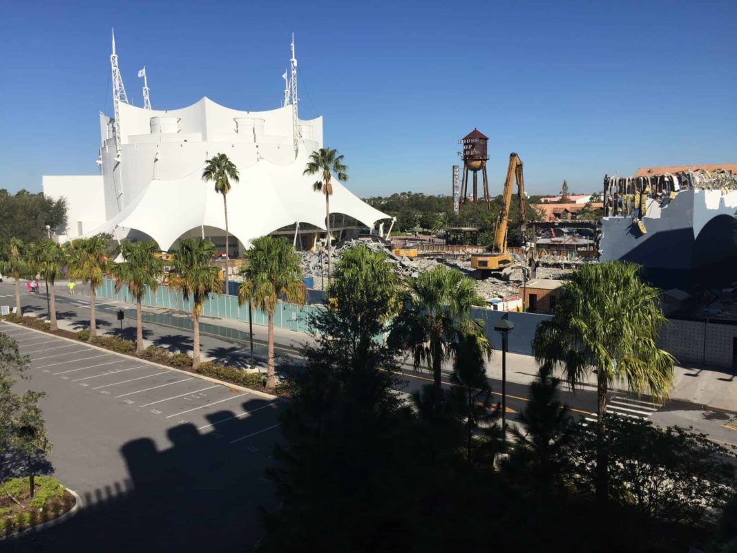 PHOTOS: DisneyQuest Demolition Nears Completion at Disney Springs