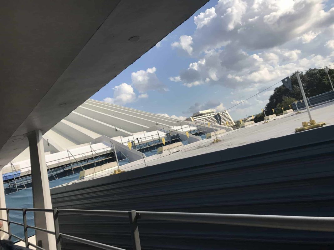 PHOTOS: DisneyQuest Demolition Ramps Up for New NBA Experience at Disney Springs