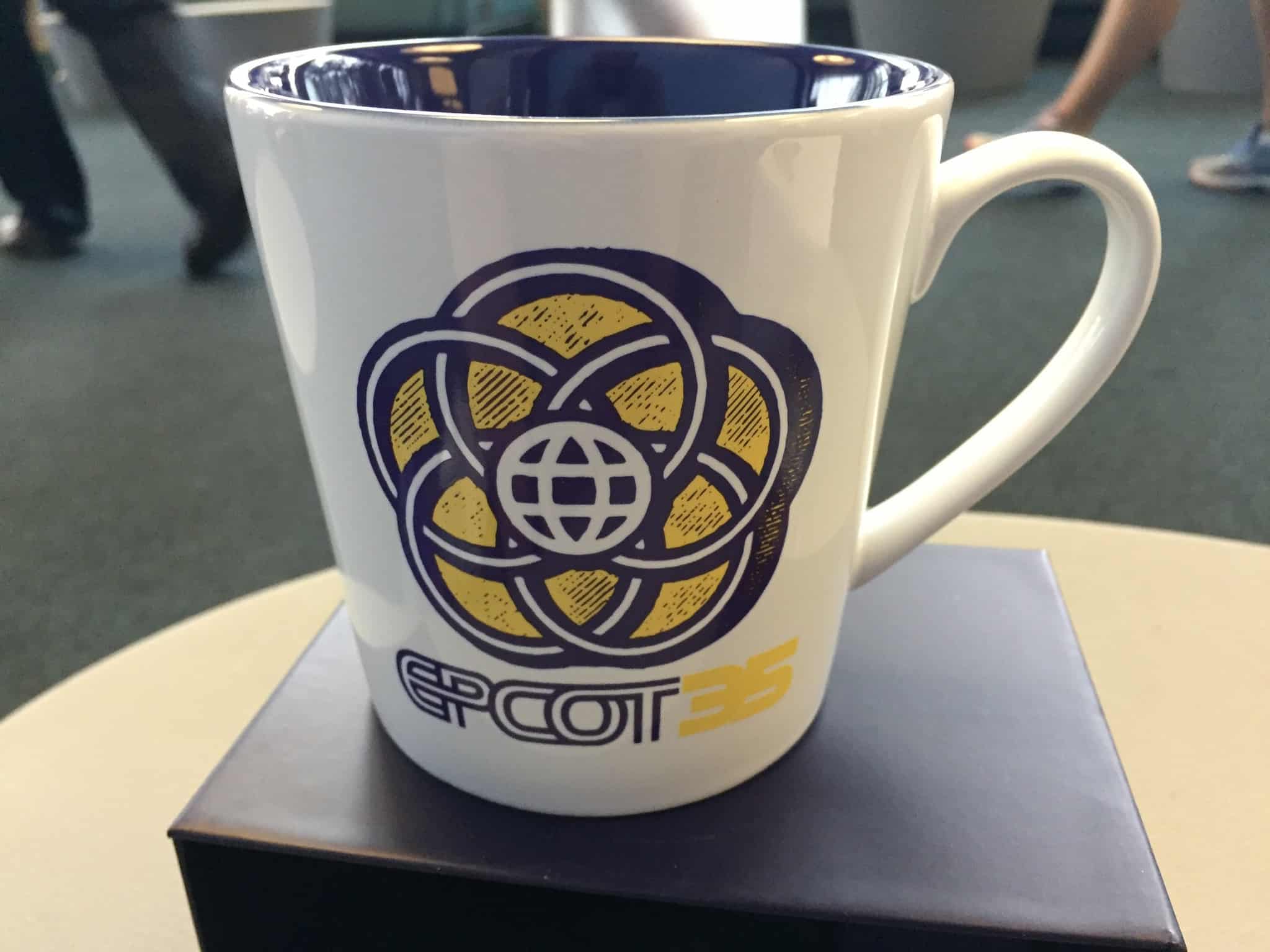 PHOTOS: Epcot 35 Starbucks Mug Released Today