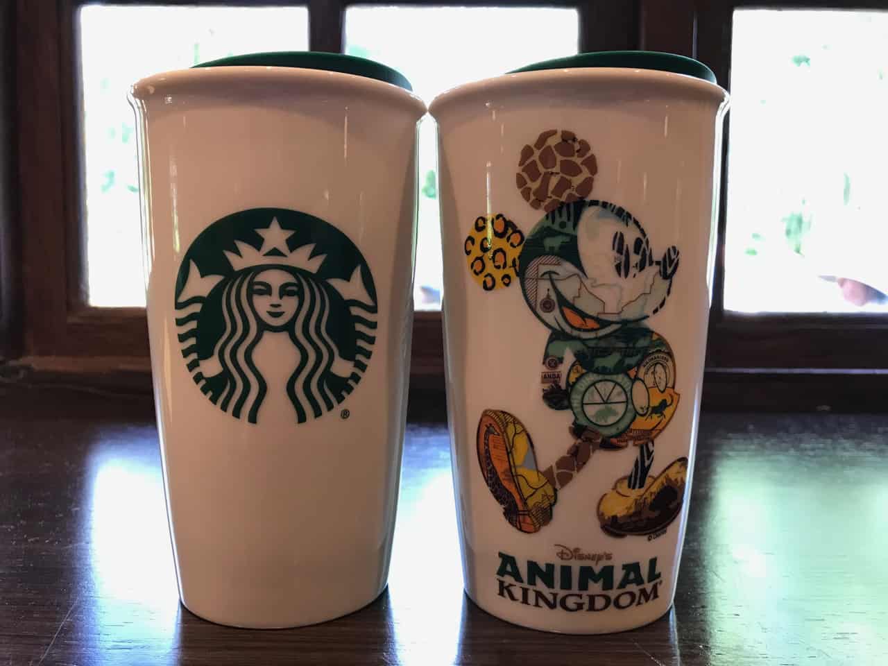 PHOTOS: New Disney's Animal Kingdom Starbucks Ceramic Tumbler