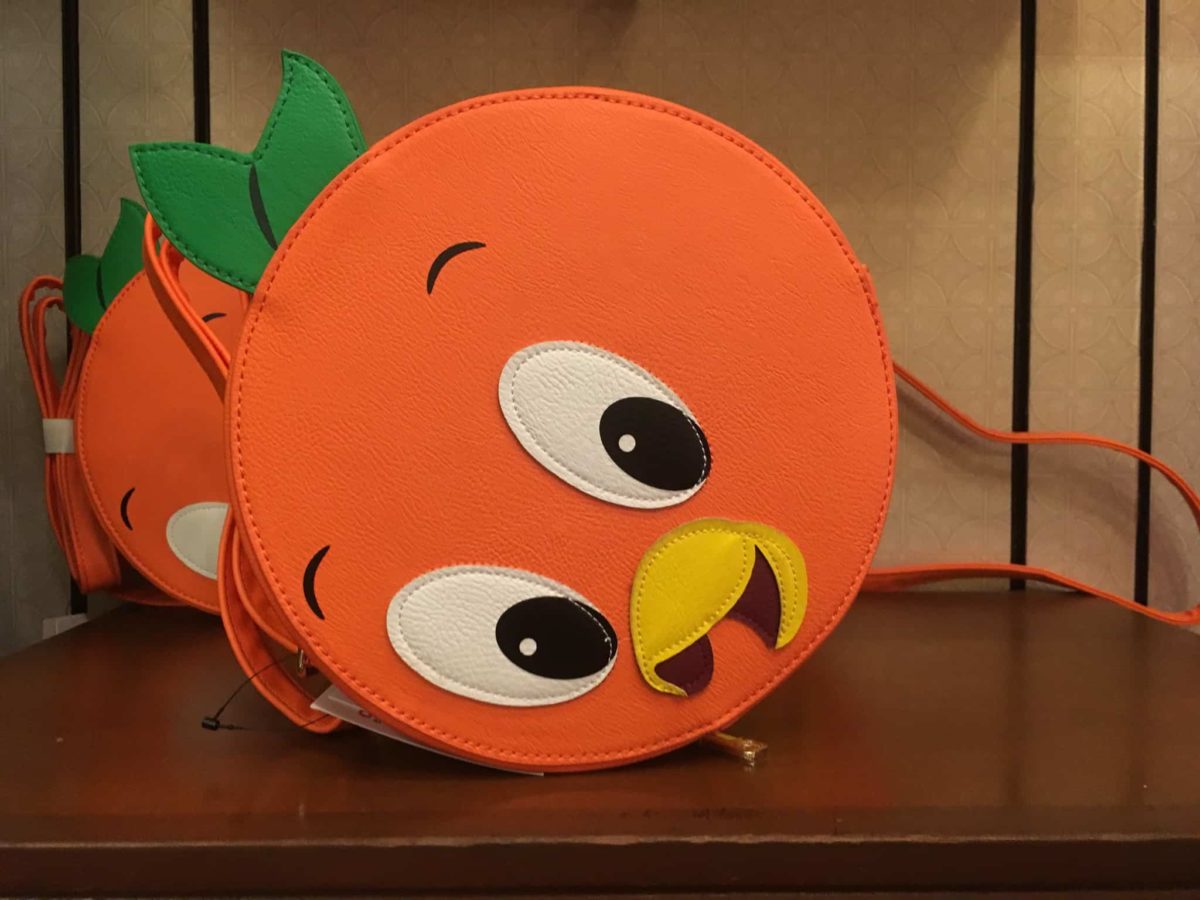 PHOTOS: New Little Orange Bird Purse On Sale at Disney Parks