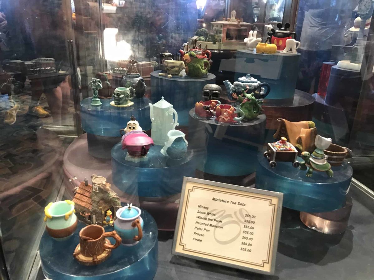 PHOTOS: New Mini Tea Sets Featuring Haunted Mansion, Pirates, Frozen, Peter Pan, and More Released at Disney Parks