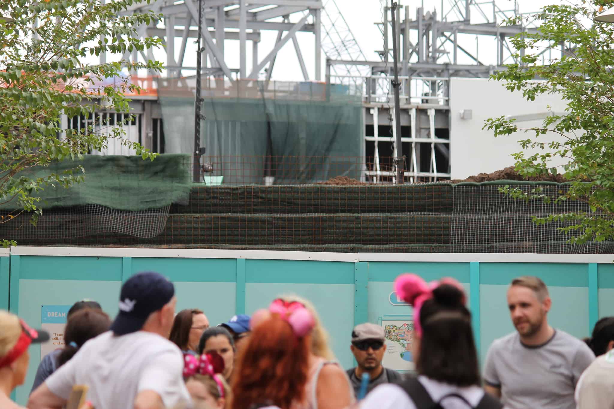 PHOTOS: PIXAR Place at Hollywood Studios Sealed Behind Star Wars & Toy Story Land Wall