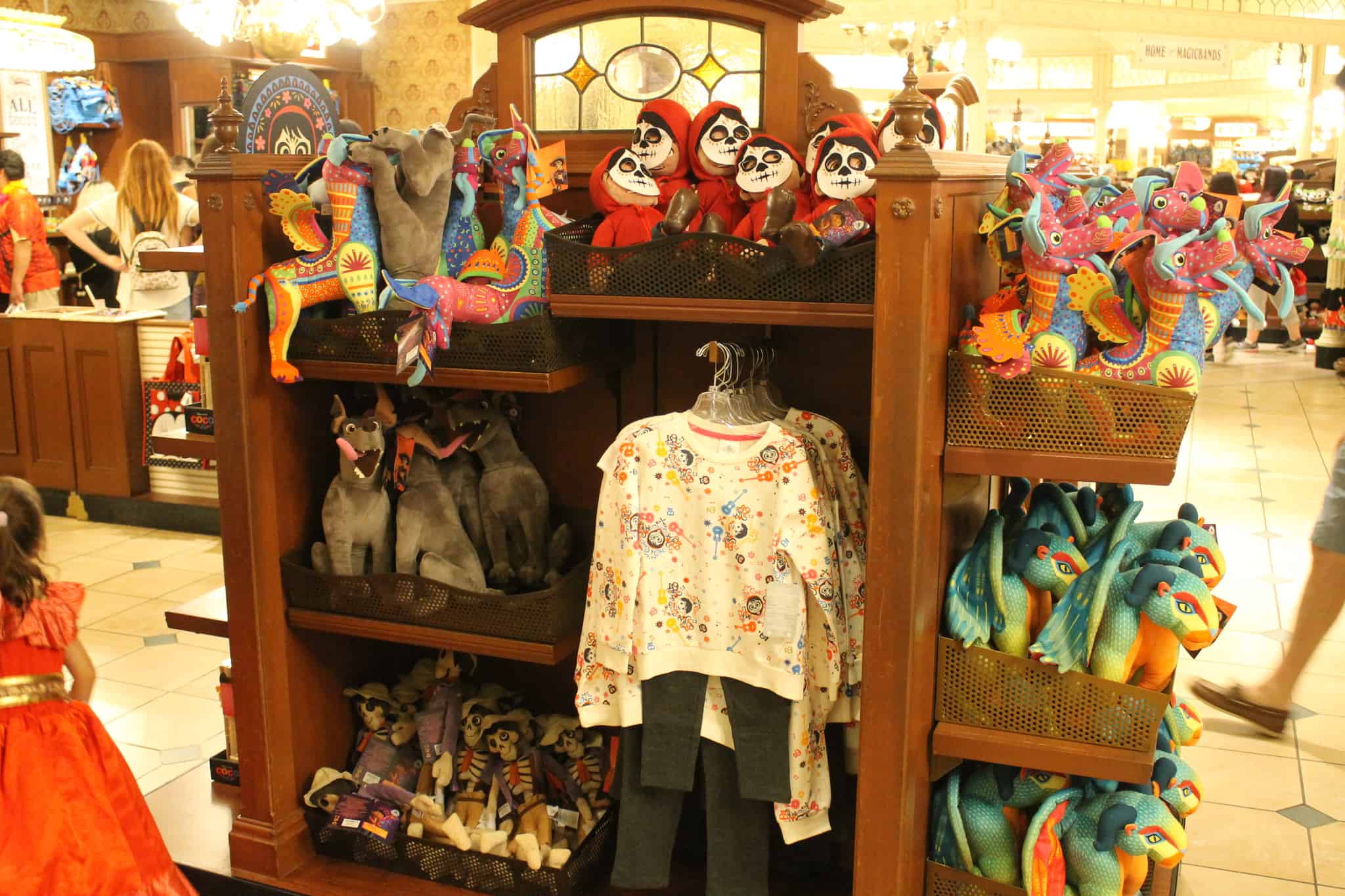 PHOTOS: PIXAR's Coco Merchandise Arrives at the Magic Kingdom