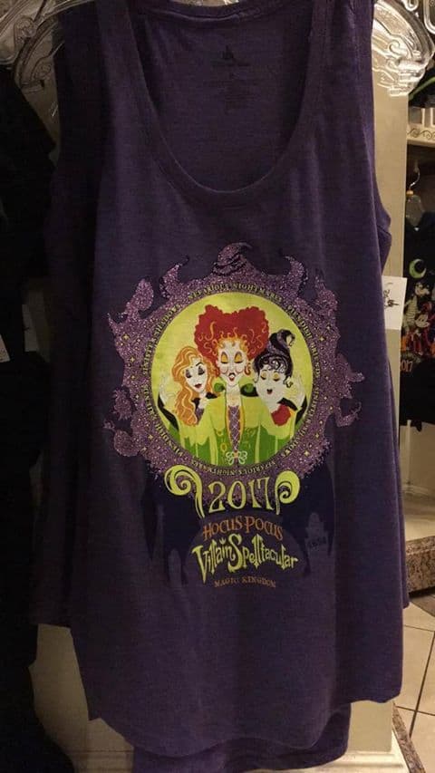 PHOTOS: Redesigned Hocus Pocus Merchandise Finally Arrives at Magic Kingdom Halloween Party