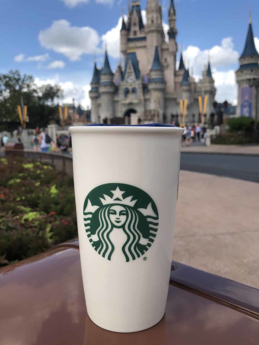 PHOTOS: Starbucks Releases New Ceramic Magic Kingdom Tumbler