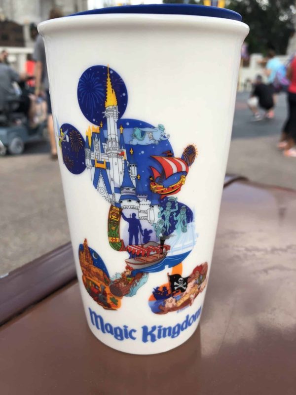 PHOTOS: Starbucks Releases New Ceramic Magic Kingdom Tumbler