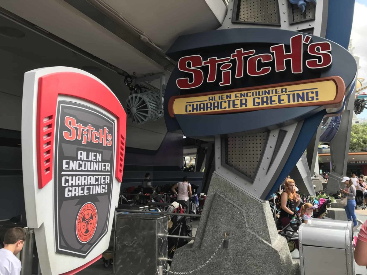 PHOTOS: Stitch’s Alien Encounter Character Greeting Opens Replacing Great Escape at Magic Kingdom