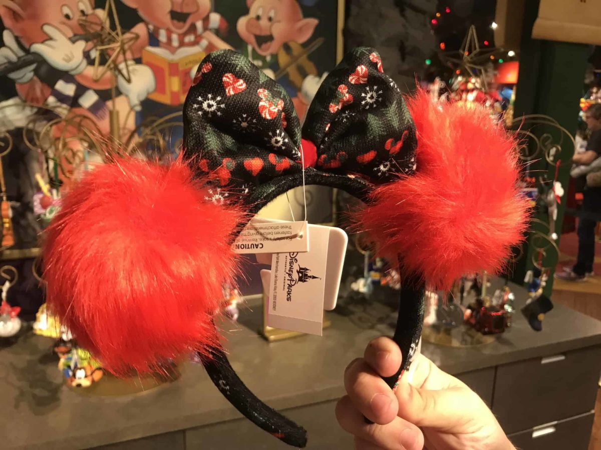 PHOTOS: Ugly Christmas Sweater Mouse Ear Headband Released at Disney Parks, The Next Social Media Craze?